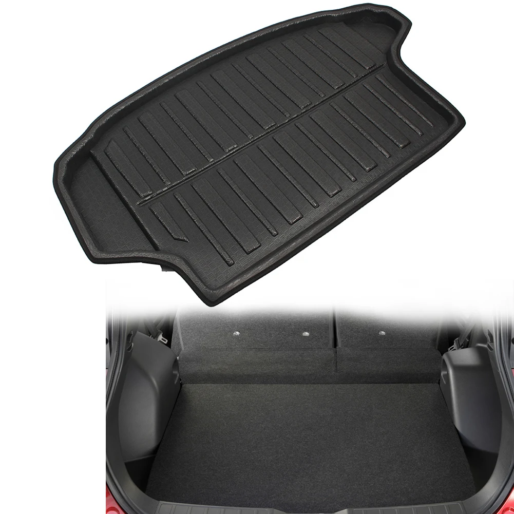 Car Rear Trunk Tray Cargo Boot Liner Mat For Mitsubishi Eclipse Cross 2018 2019 2020