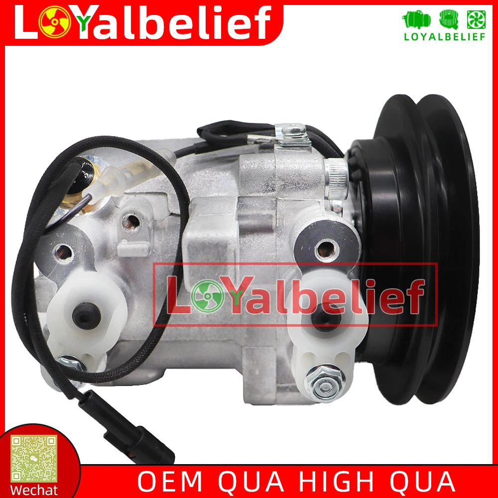 

Air Conditioning AC Compressor For Kubota Tractor M108S M5040 M7040 M8540 M9540 4472605781 447280-3090 3C581-50060 3C581-97590