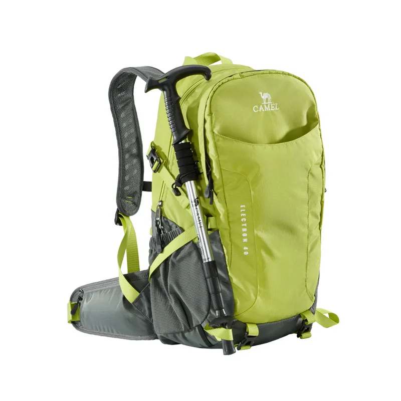 Imagem -02 - Cabine Dourada-mochila de Caminhada ao ar Livre para Homens e Mulheres Mochila de Montanhismo Esportes Trekking Viagem Leve