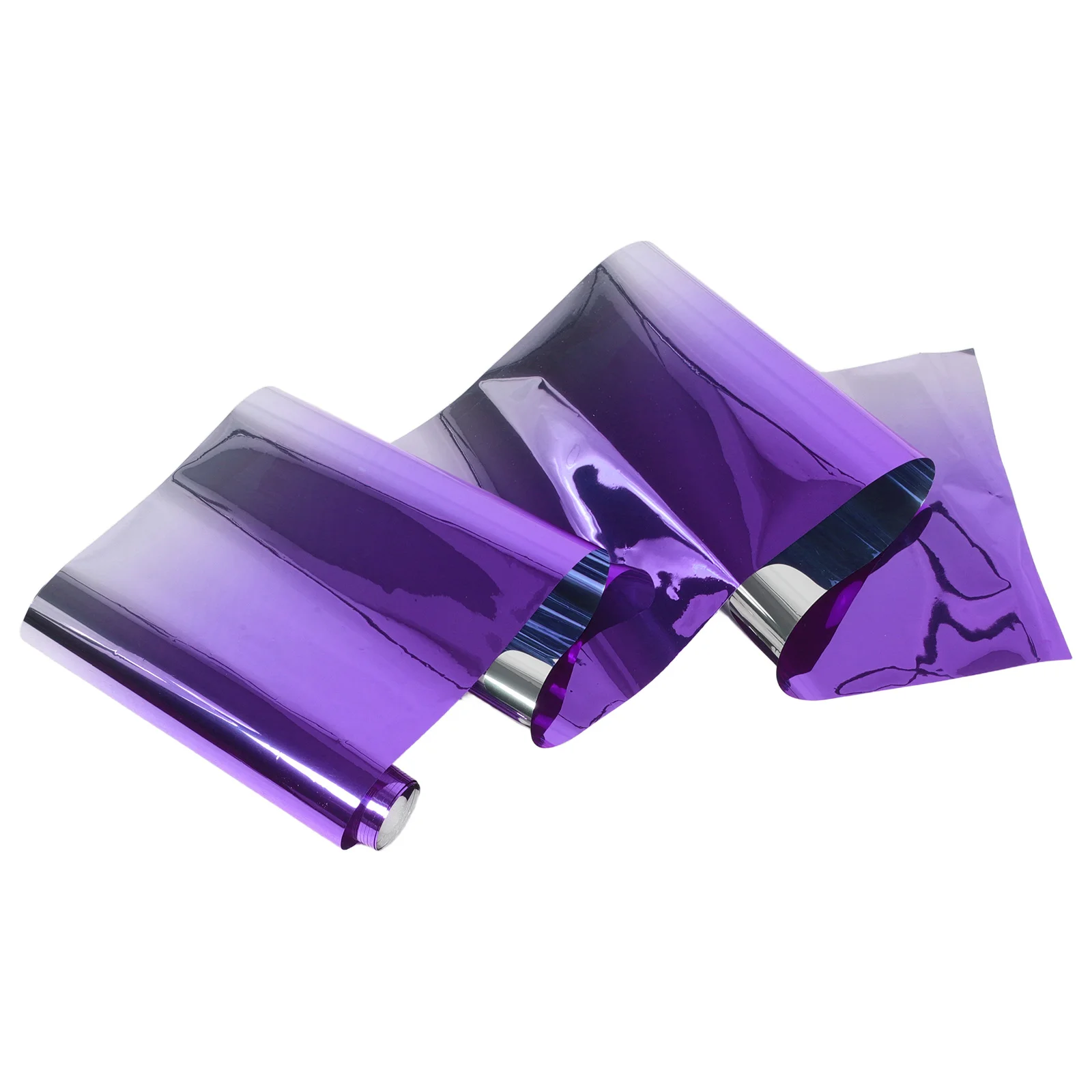 

1 Roll 98.25X7.86 Inch Truck Windshield Tint Film Gradient Blue Car Window Uv Protection Privacy Shade Heat Blocking Solar Film