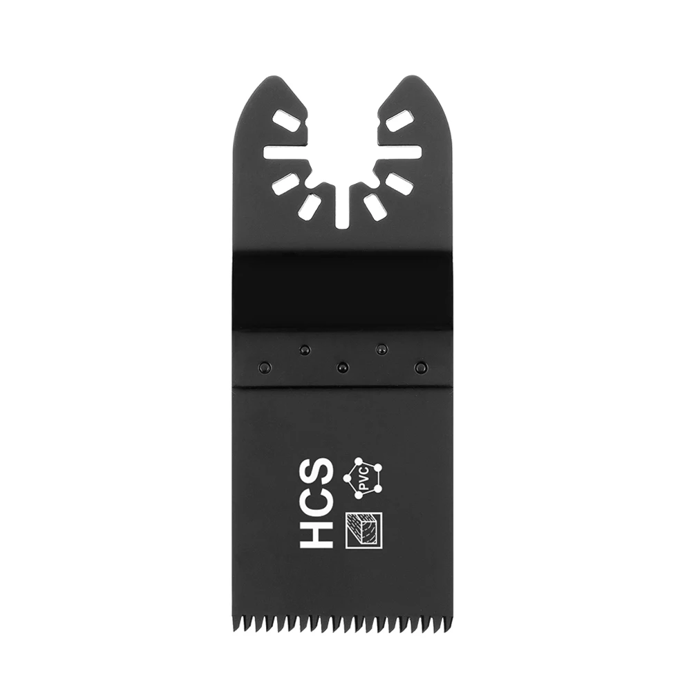 

Осциллирующее лезвие инструмента HCS Осциллирующие пилы с японскими зубами Быстросъемные лезвия для нескольких инструментов 34 мм для дерева, пластика