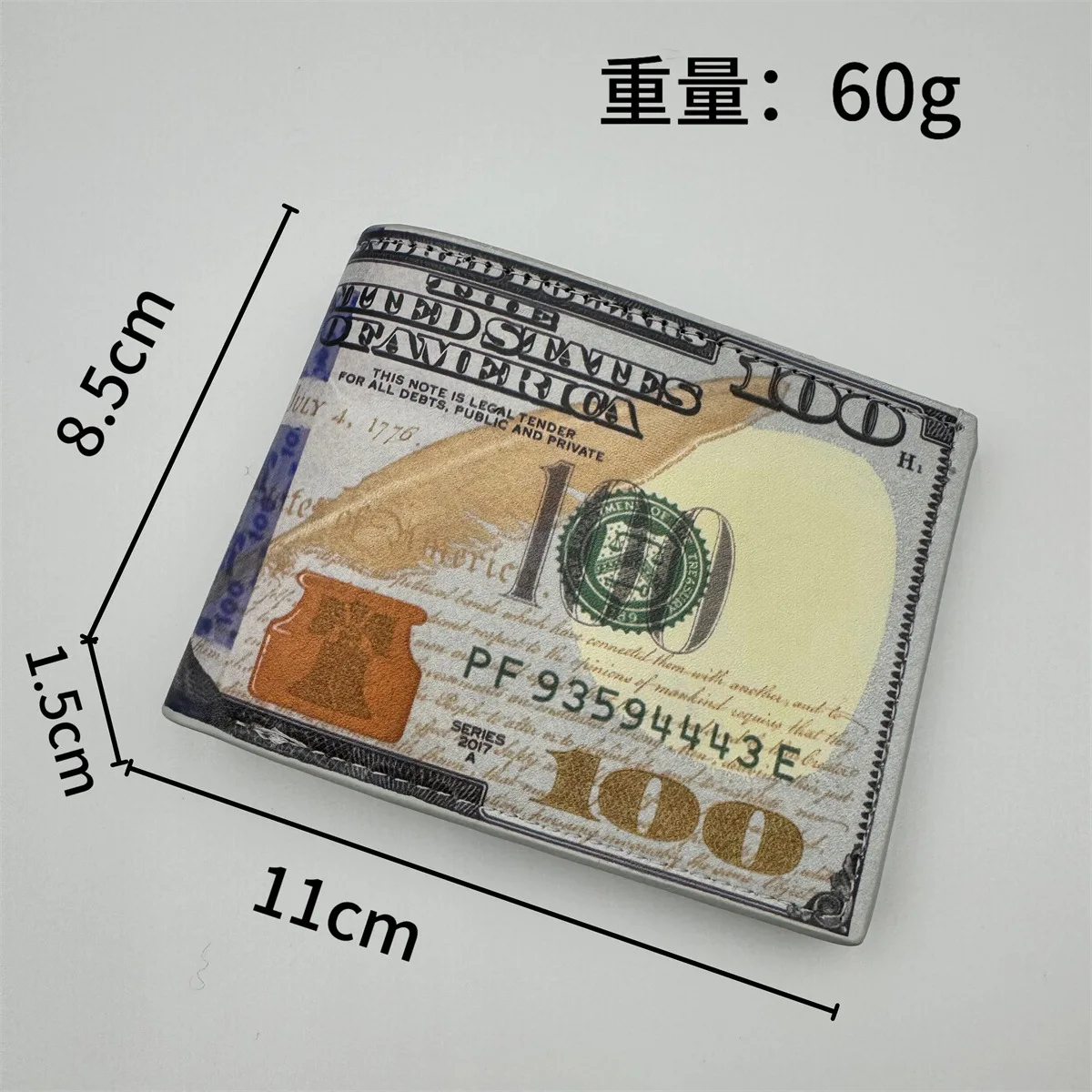 مخصص محفورة اسم الرجال محافظ مع 100 دولار أمريكي نمط الذكور محفظة جلدية حامل بطاقة شخصية عملة جيب المحفظة
