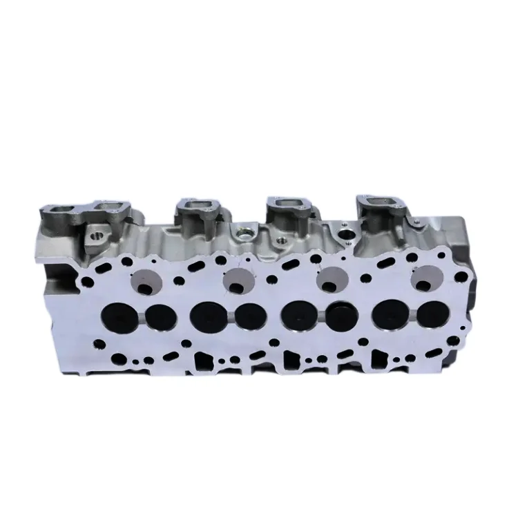 High quality factory direct sale cylinder head Fits for Toyota 1KZ-T or 1KZ-TE Complete Cylinder Head