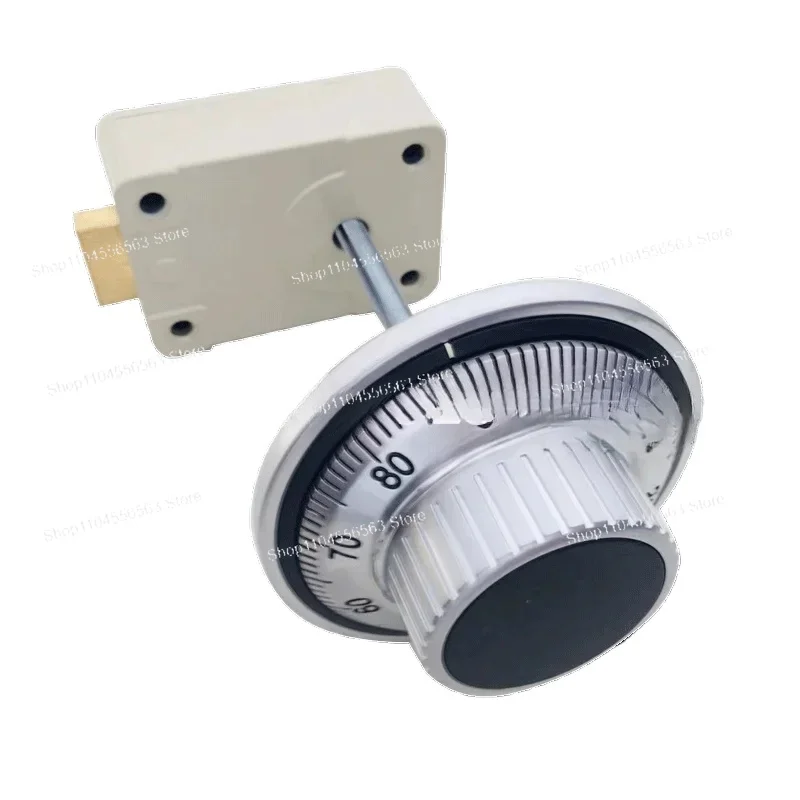 Vault Door, The United States Locada Box ATM Old Turntable Core Password Lock, Safe, Mechanical Accessories,