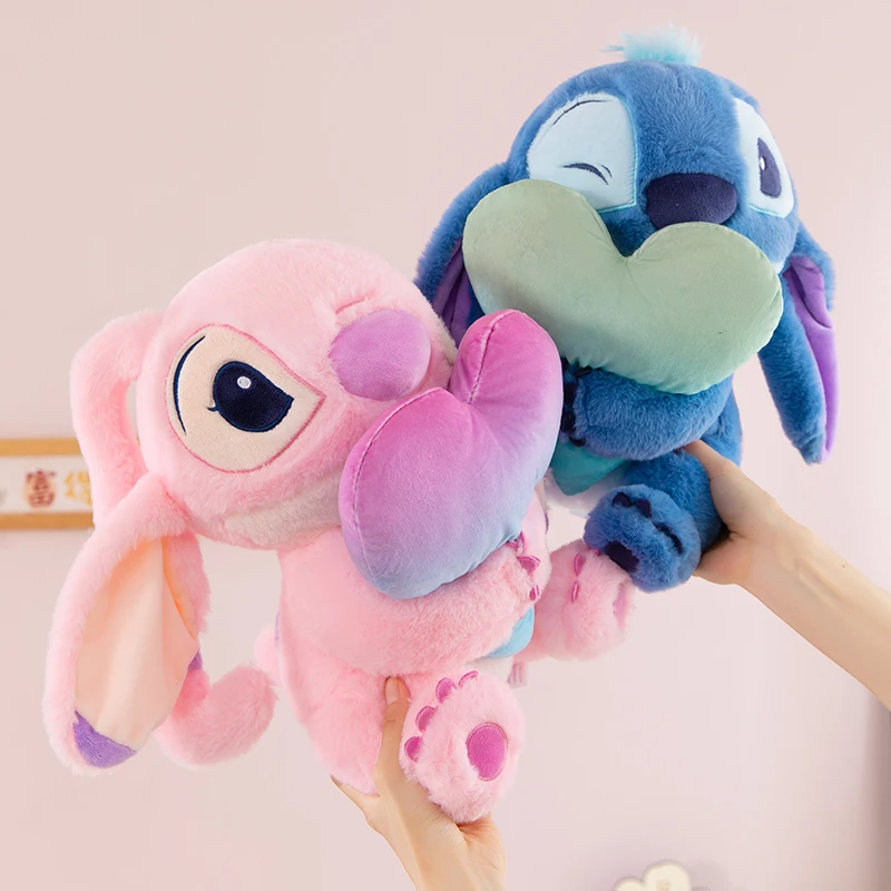 

Новые 35-55 см Lilo & Stitch милые мультяшные куклы игрушки Kawaii аниме мягкие куклы подушка успокаивающие игрушки подарок на день рождения для мальчиков и девочек