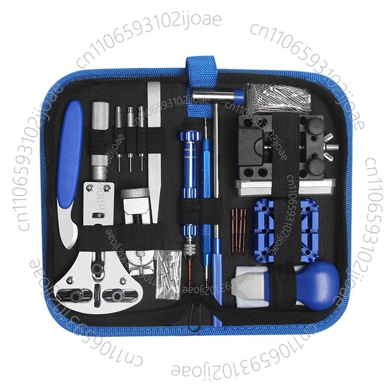 Watch Repair Tool Kit Case Opener 185-Piece Watch Repair Set for Disassembly and Battery Replacement