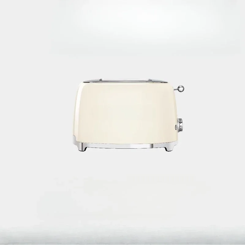 

Italian retro toaster stainless steel two-piece toaster toaster