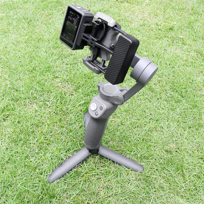 -MEOF Handheld Gimbal Adapter Switch Mount Adapter For OSMO Mobile 6/5 Camera For OM 4/3 To Gopro Action 4 Adapter Durable Easy