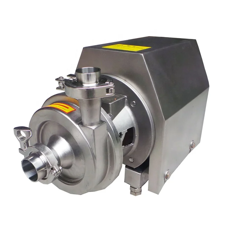Wine Wort Soybean Juice Beverage Transfer Pump Centrifugal Pump Stainless Steel Sanitary Stainless Steel Milk Beer