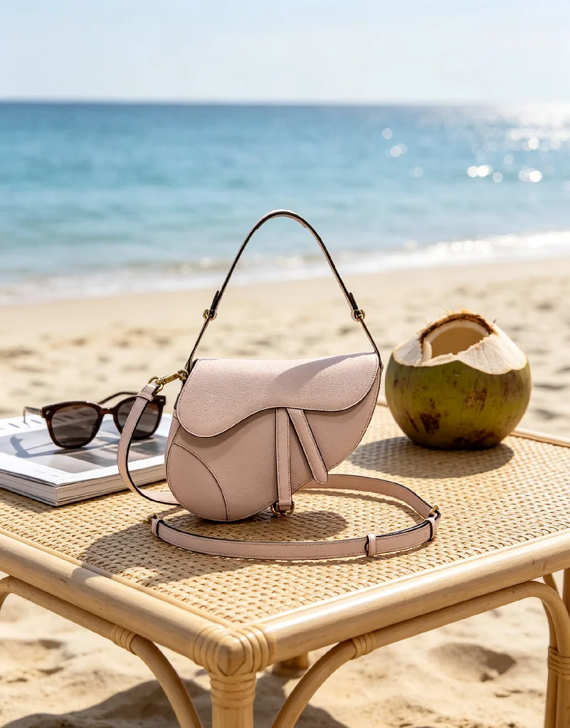Travel Accessories For Young Women - Hochwertige, elegante Handtasche im Designerstil für