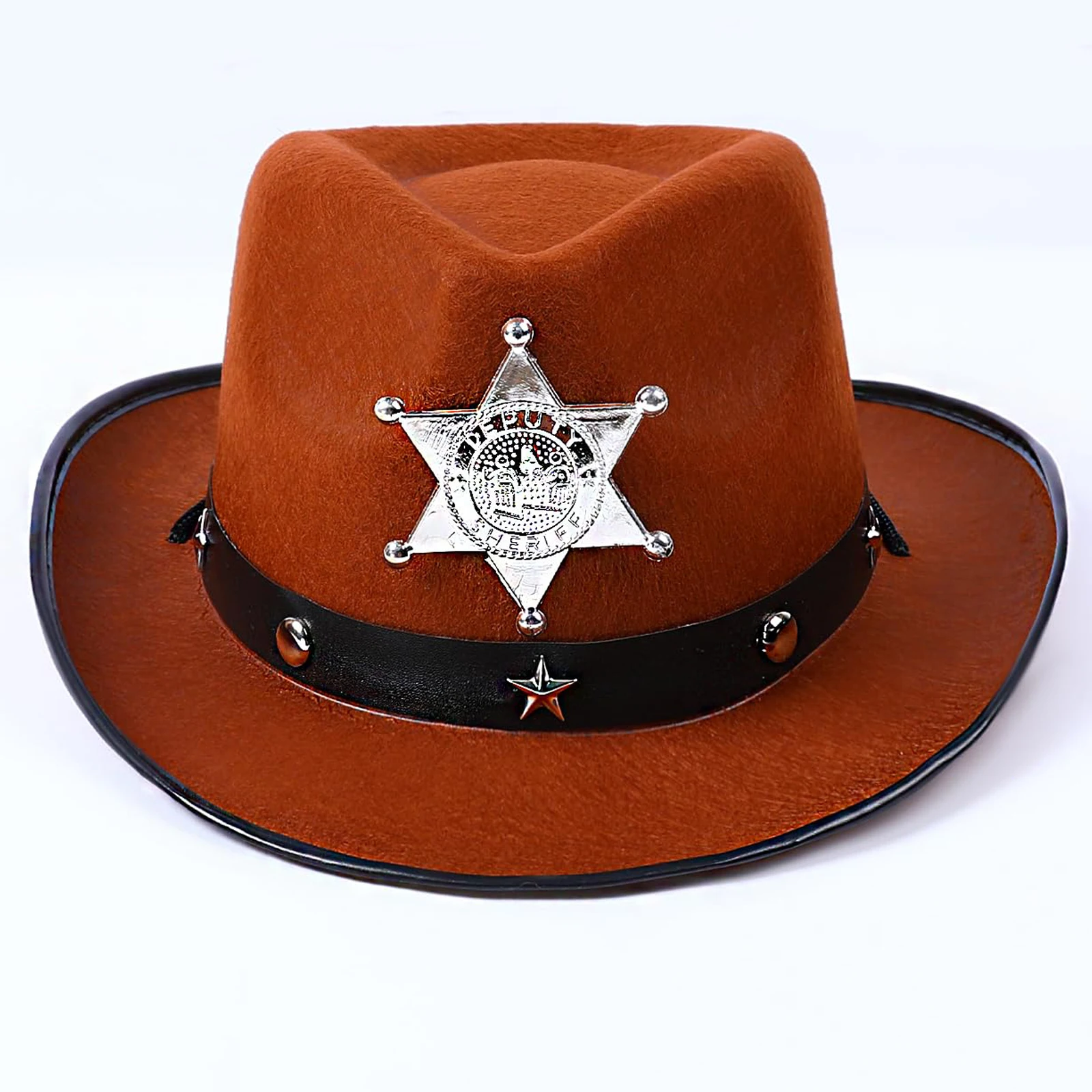 Sombrero de vaca para niños, sombreros de vaquero del oeste para niños pequeños, conjunto de accesorios de vaquera con pañuelo rojo, disfraz de fiesta de Halloween, vestido de 1-3T
