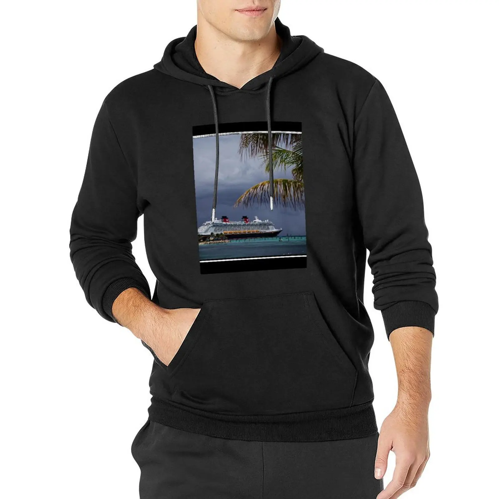 Dream at Castaway Cay Pullover Hoodie aesthetic clothing graphic t shirts men men's clothes mens hoodies