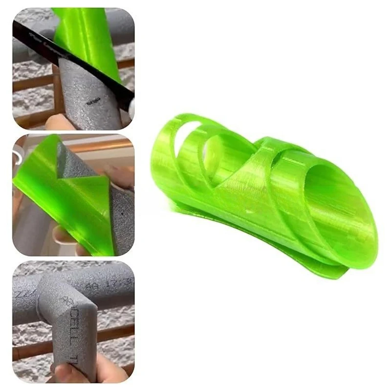 Foam Pipe Cutter Tool Insulation Cutting Fixture, Efficient And Versatile Fixture Lagging Cutting Tool For Household, Industrial