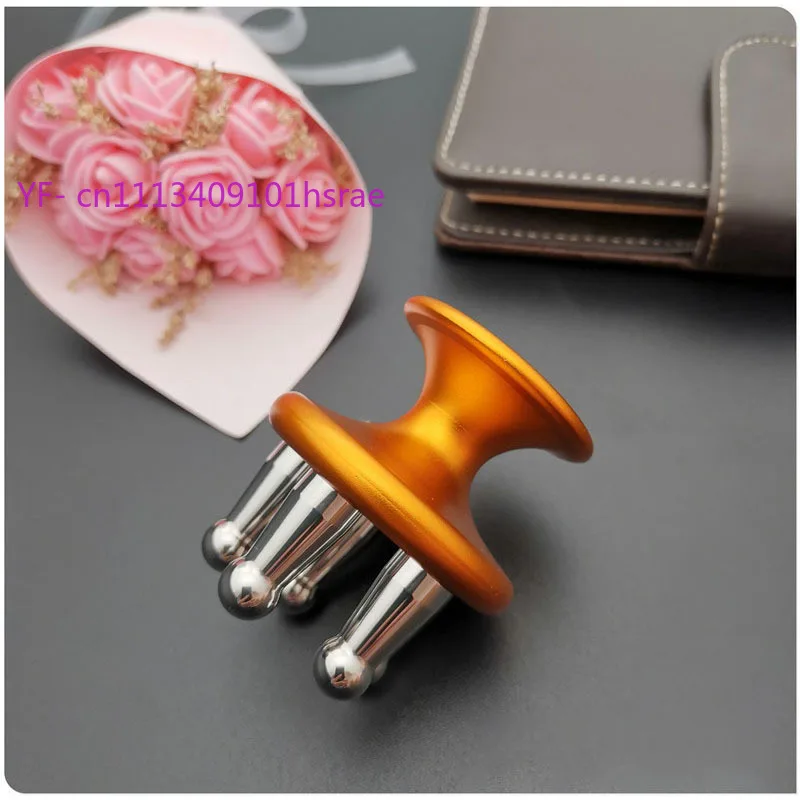 Magnetic Therapy Gua Sha Massage Stick, Face Body Cellulite Slimming Tool for Fat Burning and Trigger Point Muscle Pain Relief
