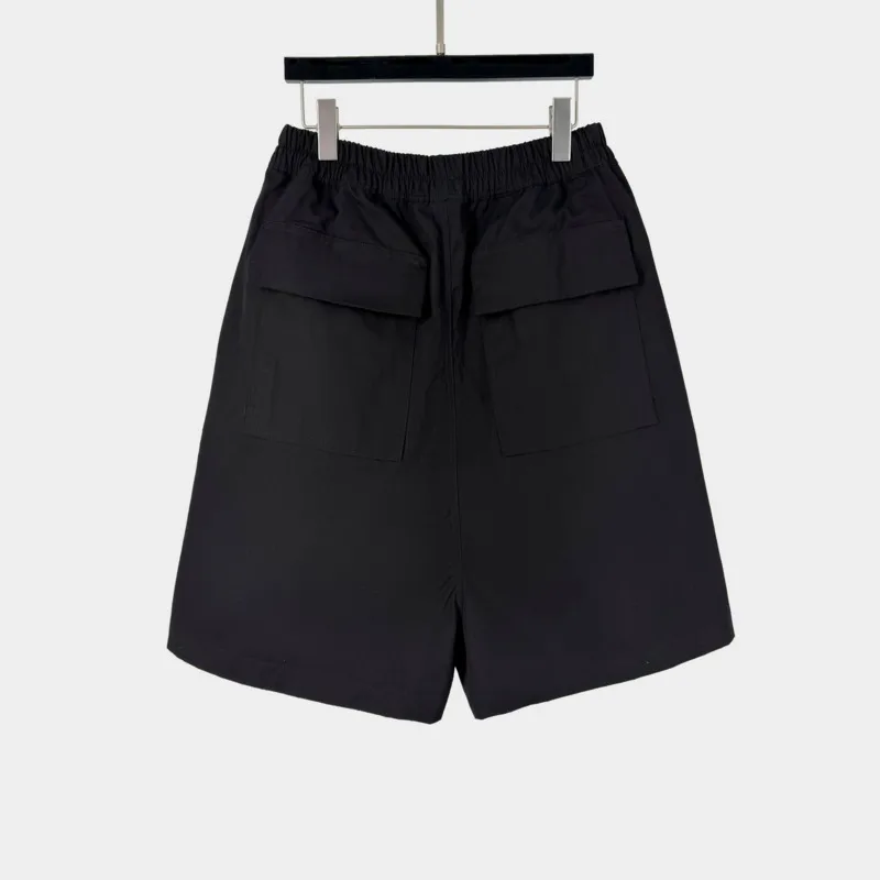 HKSH Men Tide Shorts American Punk Cool Safari Style 2026 Spring Summer New Chic Ins Trendy Capris Stripes Darkwear Vibe HK19661
