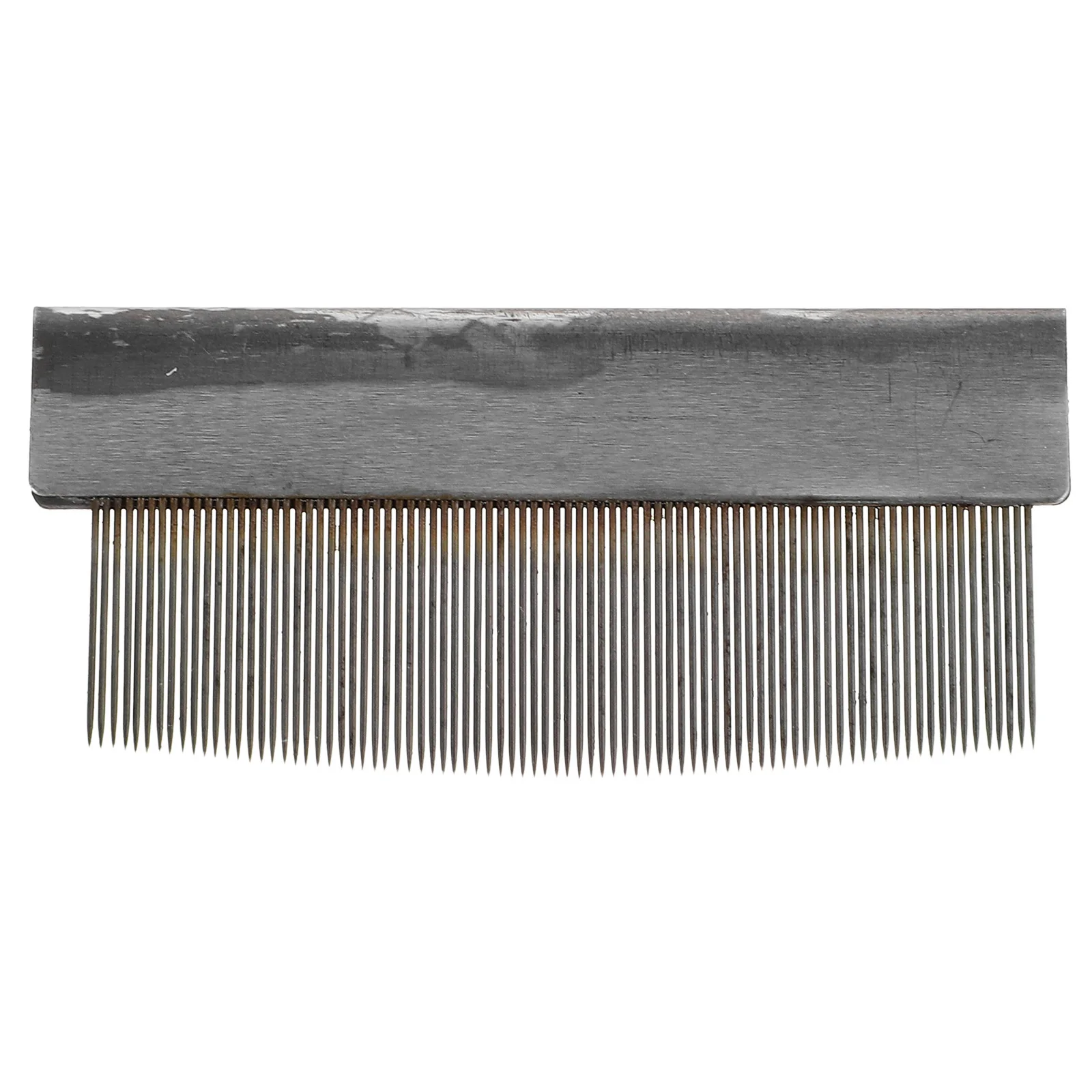 Portable Violin Bow Combing Tool Precision Metal Comb for Effective Horsehair Detangling Ideal for Violin and Erhu Musicians