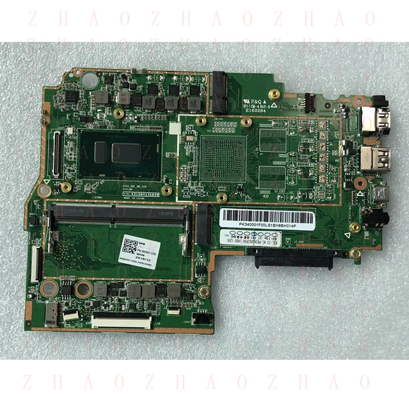L+ For Lenovo Ideapad 330S-15IKB i3-8130U 4G 5B20S71235 Motherboard