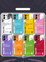 Red cool B-BullES design ins Phone Case For Xiaomi Redmi Note 14 13 12 11 Pro Plus S 5G 14C A3 Soft Black Phone Cover
