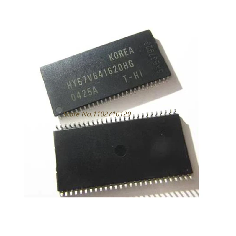 HY57V641620HGT-6 HY57V641620HGT HY57V641620 57V641620 TSOP54 1PCS/lot