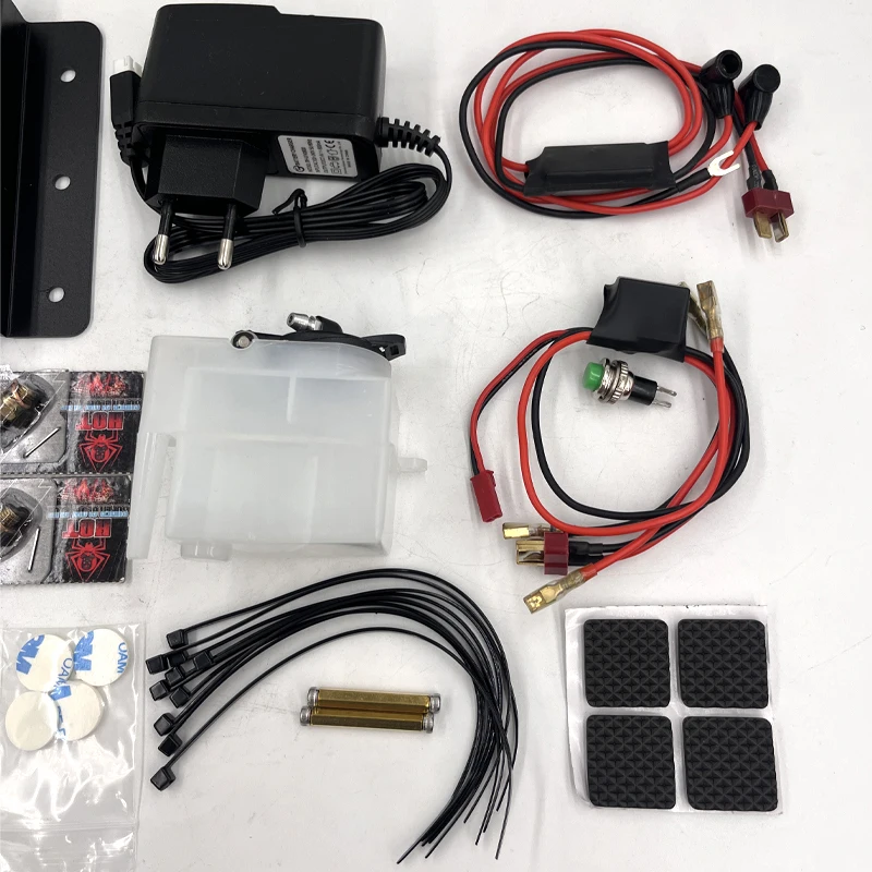TOYAN FS L200AC Twin-Cylinder Engine Basic Kit DIY Kit Installation Manual Kit Accessories view 4