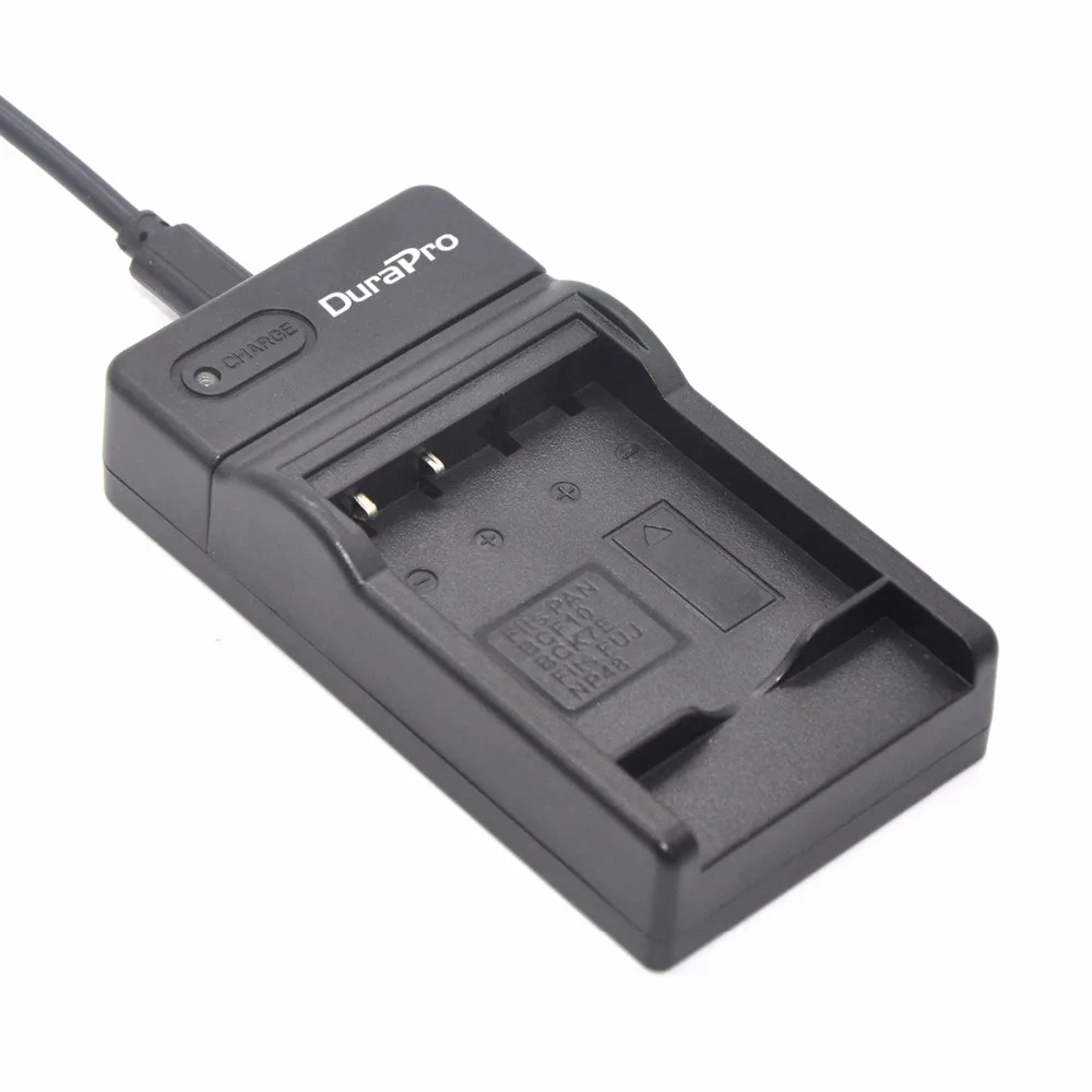 DuraPro DMW-BCF10 DMW-BCF10e DMW-BCF10PP Battery + USB Charger for Panasonic Lumix DMC-FX700,FX75,TS2,TS3,TS4,F2,F3,FH1,FH20