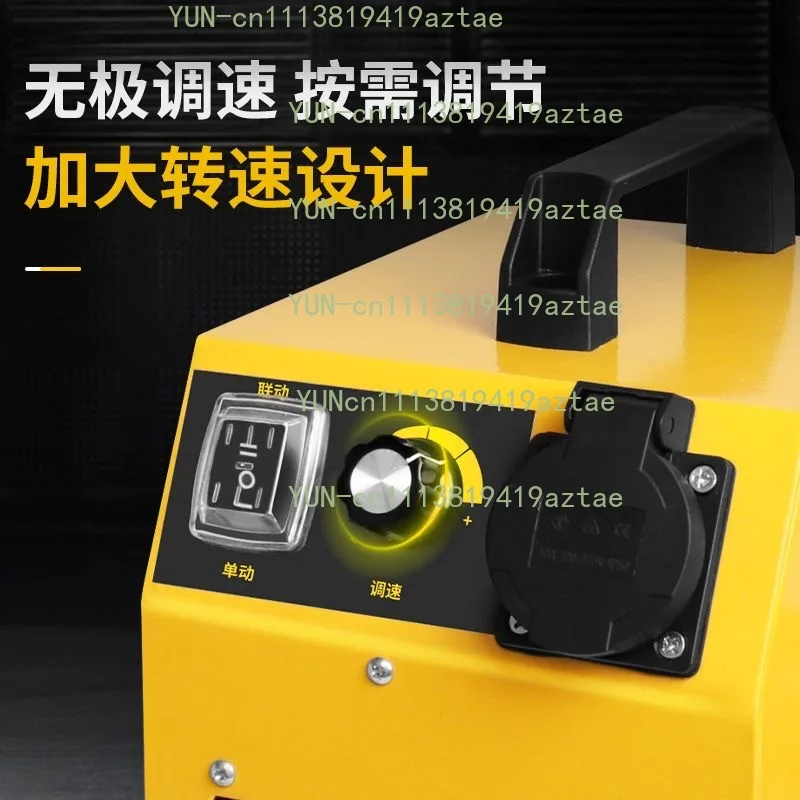 1200W Lightweight Wet/Dry Dual-Use Vacuum Filter with Speed Control