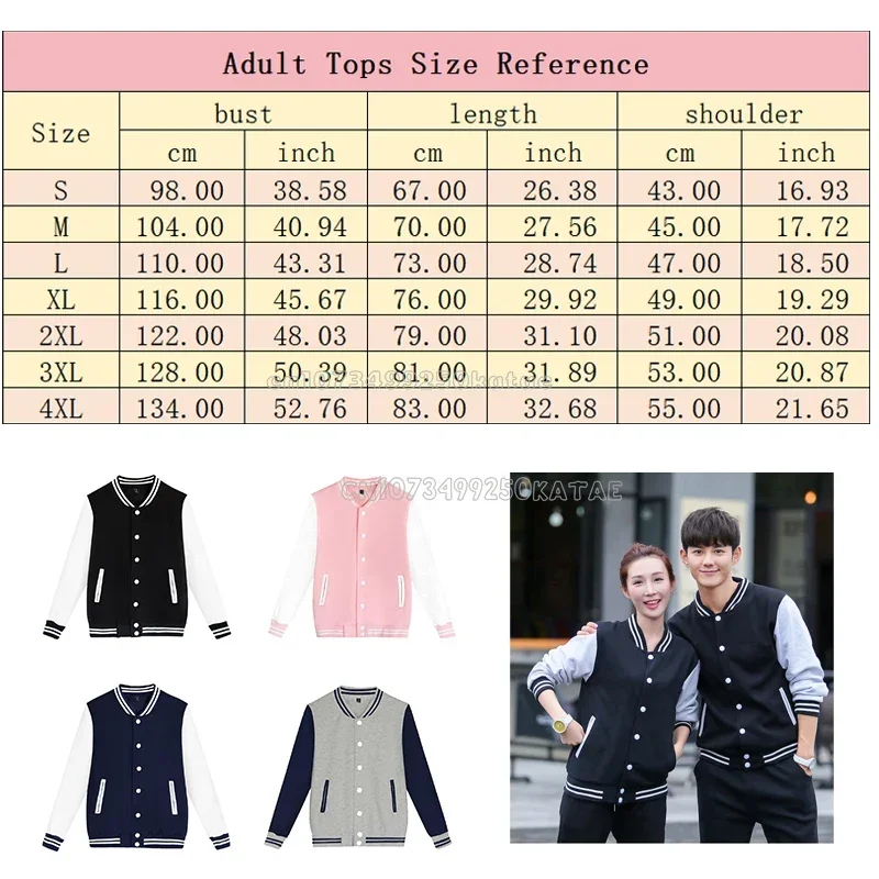 Mickey Minnie Mouse Baseball Jacket Unisex Lovers Jacket Disney Cartoon Printed Coat Couple Streetwear Women Autunm Outerwear