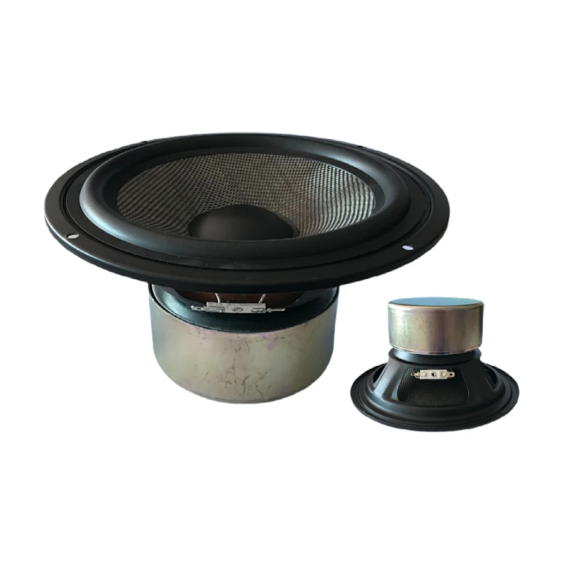 

8-дюймовый 35-ядерный среднечастотный динамик с двойным магнитом, 4/8 Ом на выбор, для средних и низких частот (1 шт.)