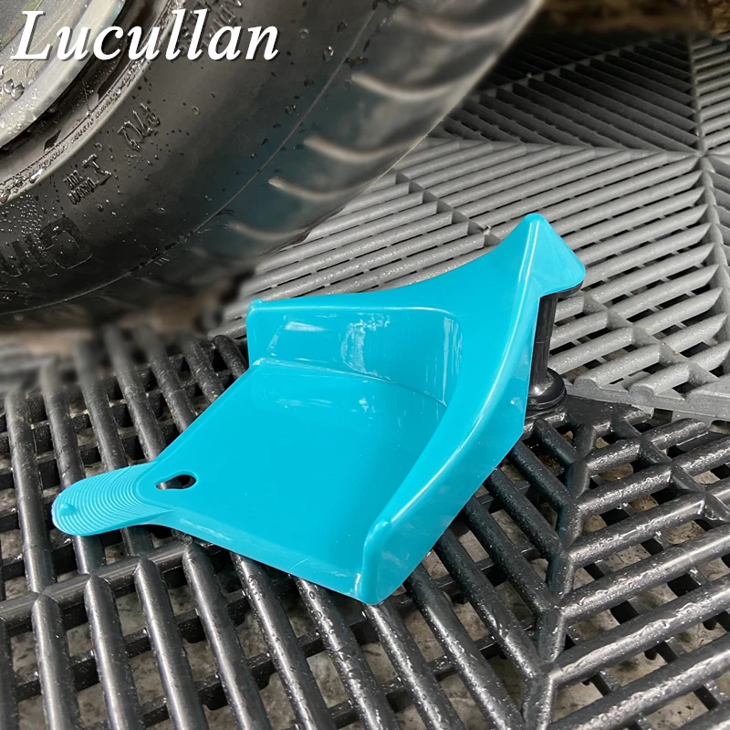 Lucullan Autofiness Green 2/4 Pack Car Hose Guides Tools Preventing Stucking and Snagging Under Tires