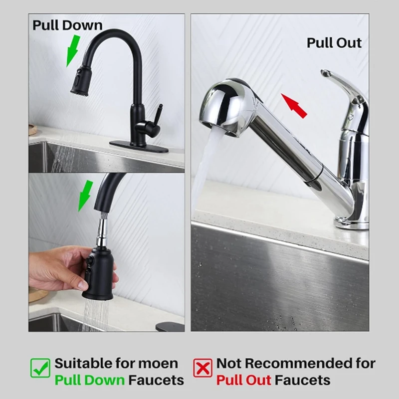 150259 Pull Down Hose For Moen Kitchen Faucet Replacement Part-AT64
