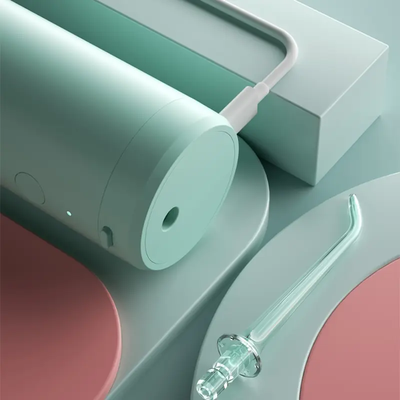 Enchen-防水充電式コードレス口腔洗浄器,t3ウォーターコンテナ,旅行用コンテナ,タイプC,充電式