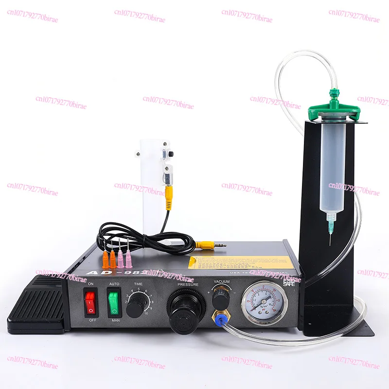 Automatic Dispensing  983A  AB Glue Drop  Manual Silicone  Filling UV  Injection Machine