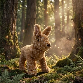 30cm Imitation Sika Deer Plush Toy Dolls Lifelike Cartoon Fluffy Sika Deer Stuffed Dolls Christmas Home Decor Plush Toys