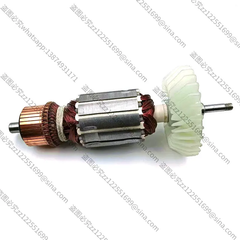 Suitable for GA9050 Armature Rotor GA7050 AC220-240V Electric Angle Grinder Rotor 518747-7 517855-5