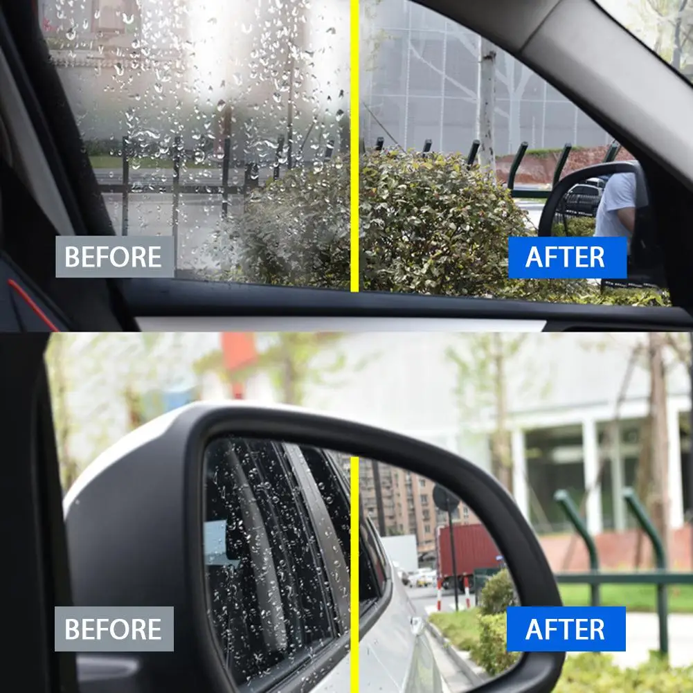 New Car Glass Waterproof Coating Agent Anti Fog Rain Repellent Spray for Car Easy to Store Rainproofing Agent P2Y5 - Detail 1