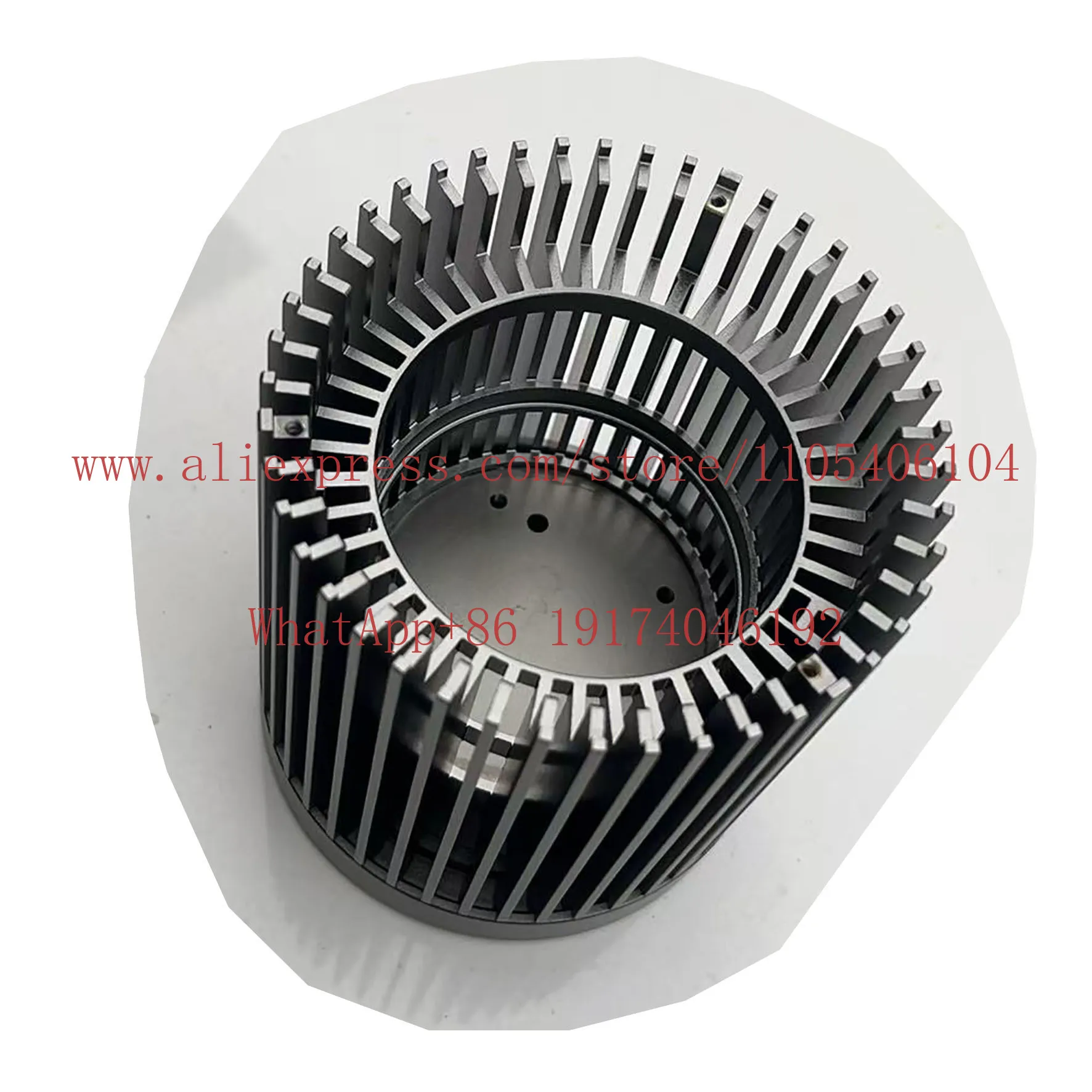 5pcs Aluminum alloy fish tank downlight heat dissipation shell, aquarium aquatic downlight shell, pull aluminum profile