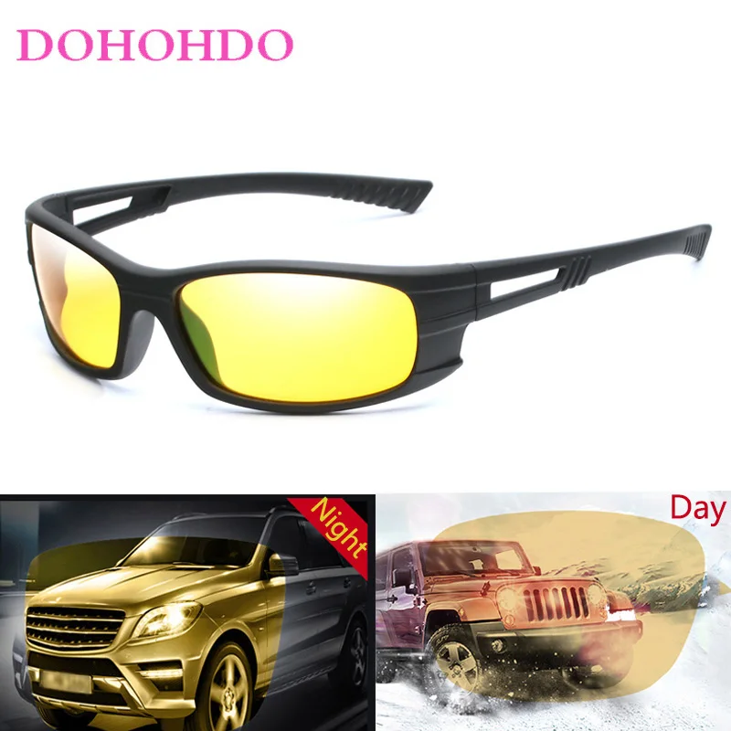 

2026 New Polarized Night Vision Sunglasses Men Women Driving Anti-Glare Sports Sun Glasses Male Goggles UV400 Lunette Homme Очки