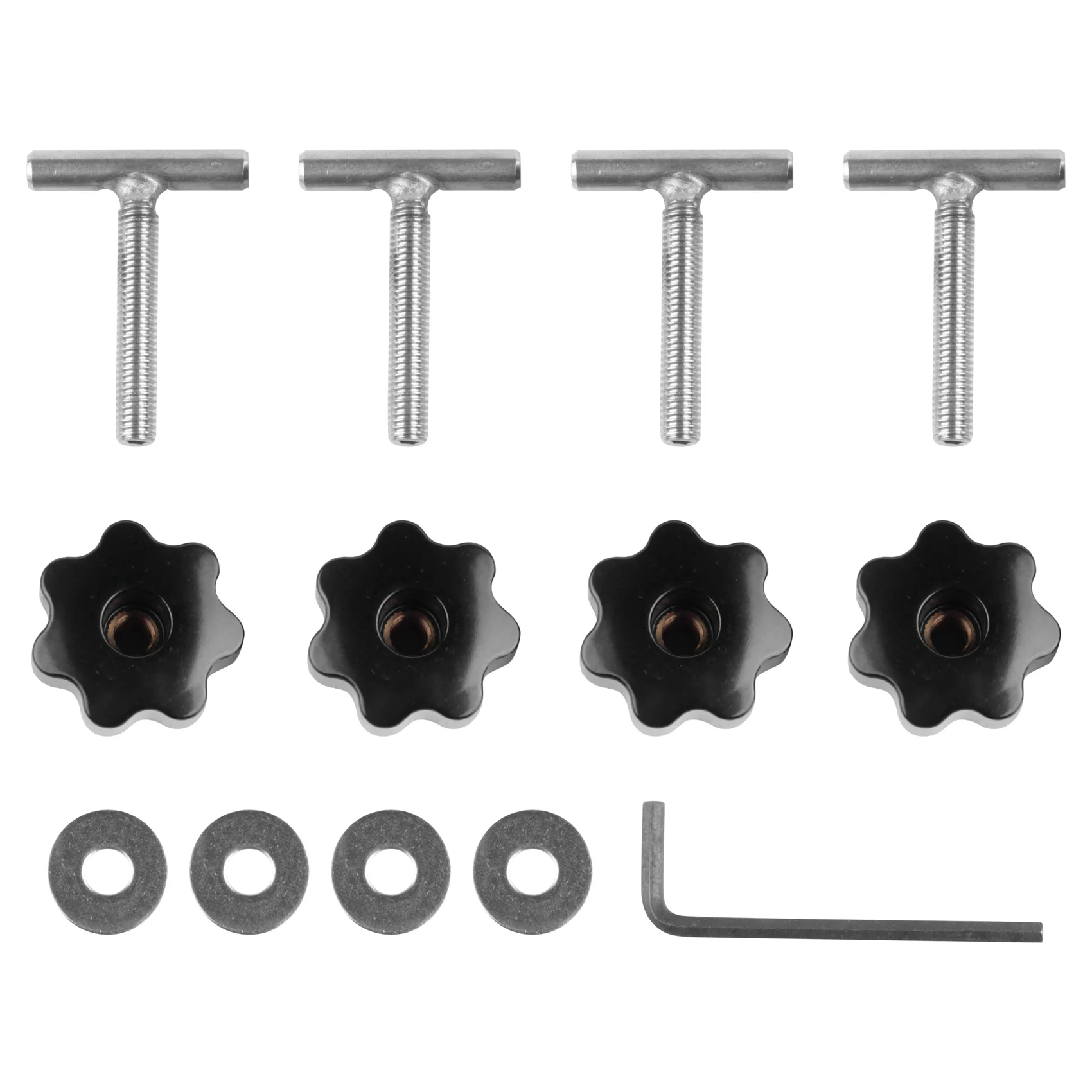 Fastening Screws Multiflexboard Stainless Steel 50mm Locking Rail for T5 T6 Transporter Multivan