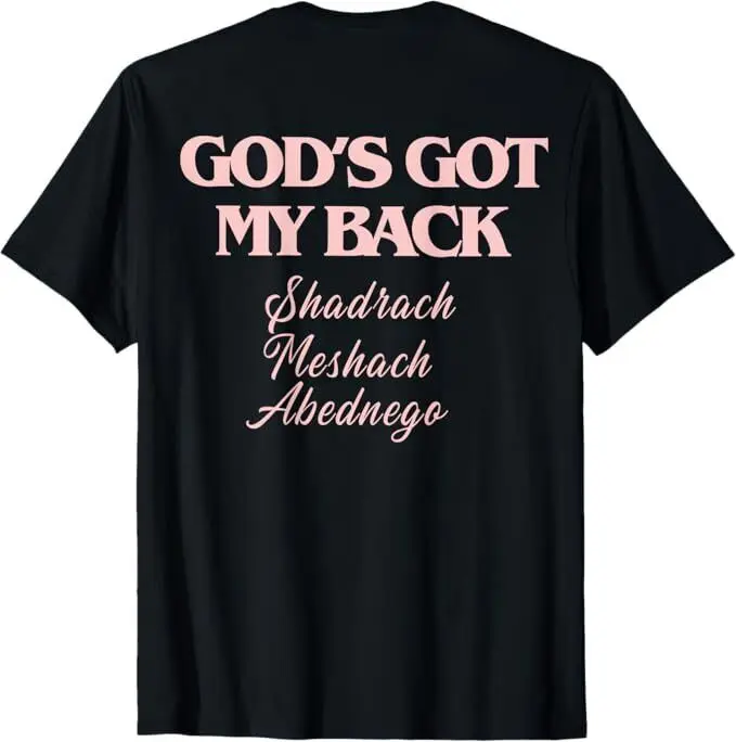 

Brandon God's Got My Back Lake T-Shirt