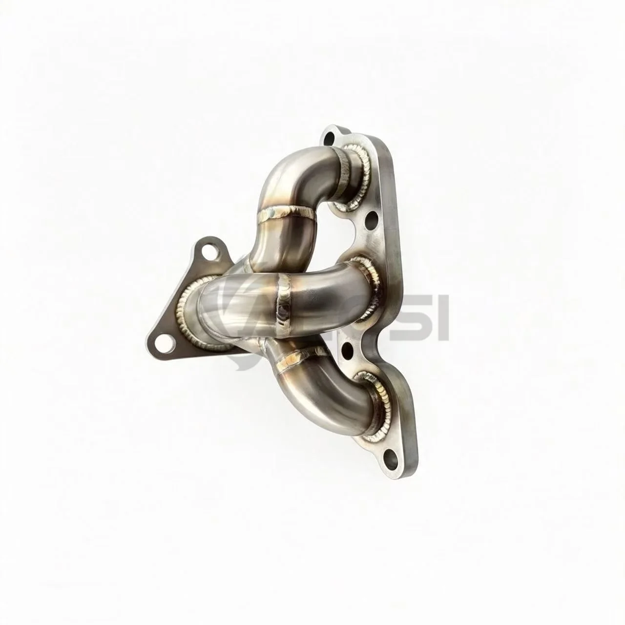 T304 Stainless Steel Exhaust Manifold Header For Mercedes SMART Fortwo W451 1.0T 2011-2015, High Flow Racing Performance Bolt-on