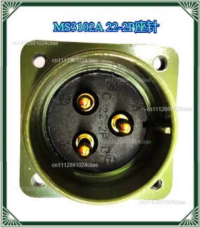 Aviation plug socket MS3102A 22-2P seat pin