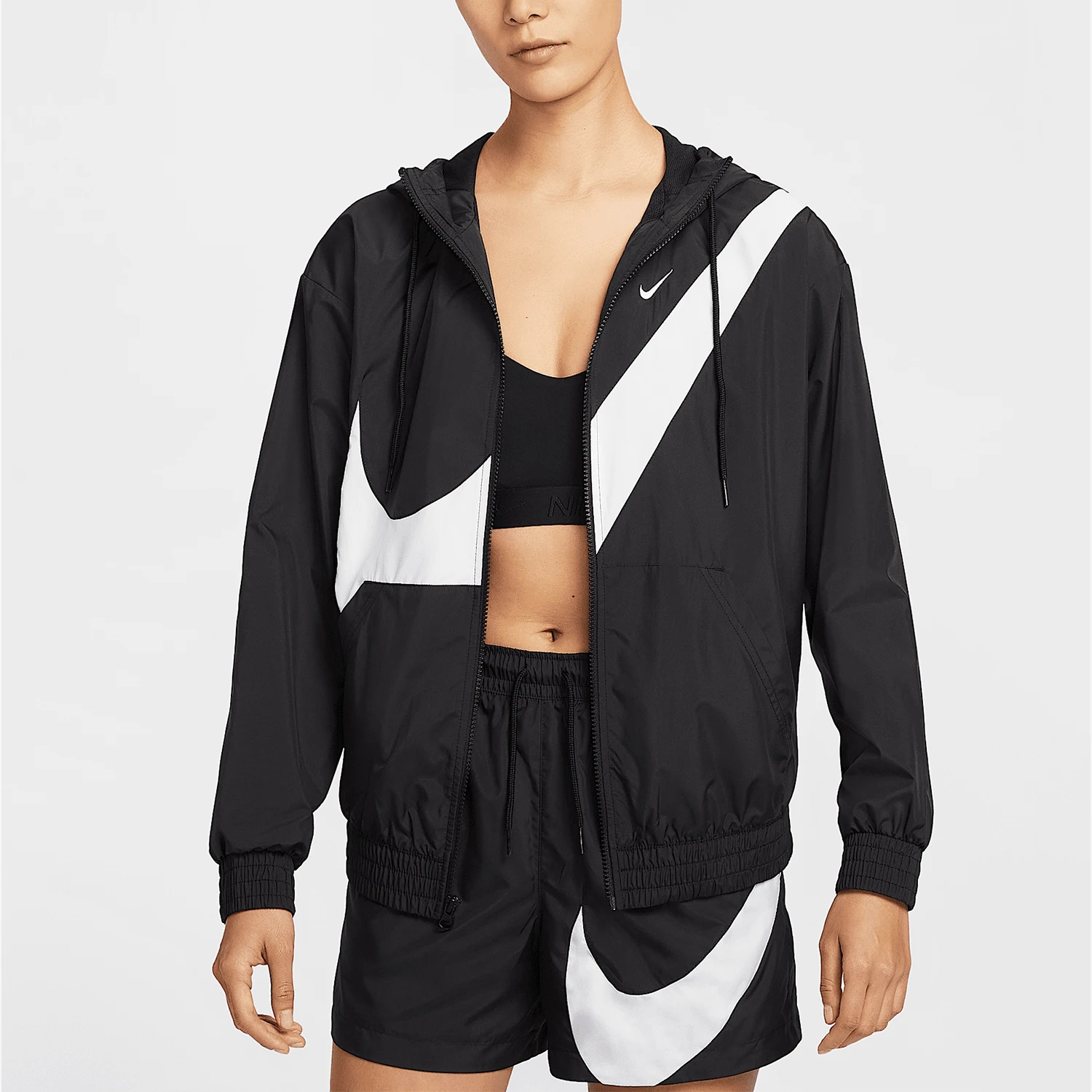 

Nike genuine Sportswear Women's Loose Sun Protection Jacket HM8972-010