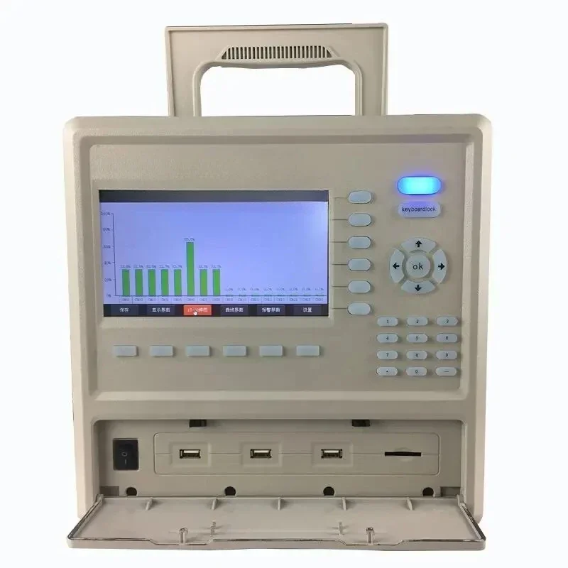 Universal multichannel data collection system