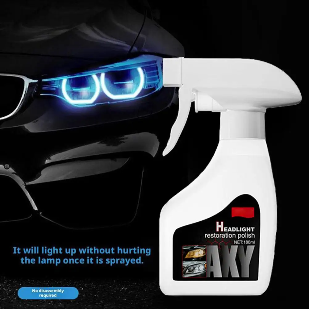 سيارة العلوي الأنظف طلاء السائل العلوي خدش إصلاح رذاذ طويلة الأمد التنظيف العميق رذاذ لاستعادة صيانة L2L5 #1