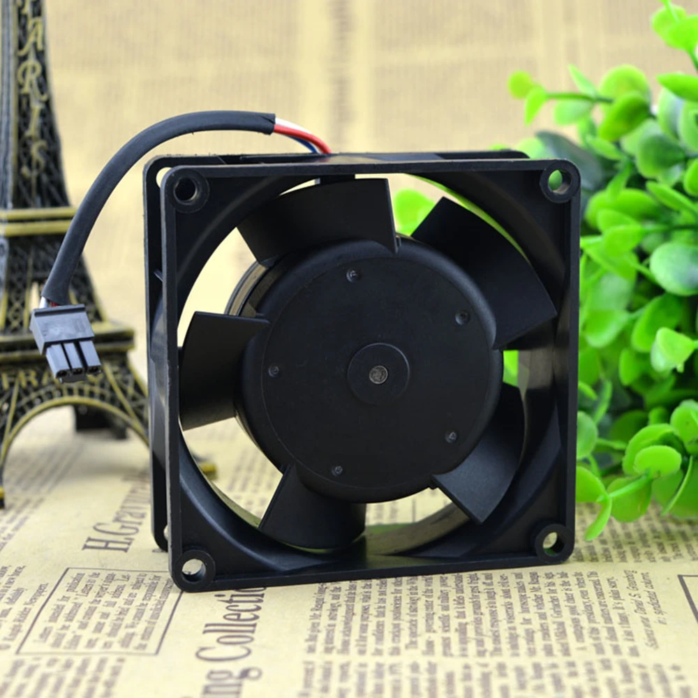 Neuer Lüfter 8412 N2G DC 12 V 170 mA 2 W 8025 80 x 80 x 25 mm 3-Draht