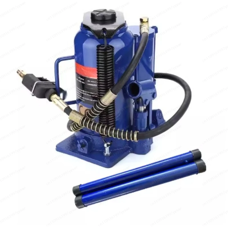20 Tons Pneumatic Jack Vertical Hydraulic Jack Air Compressor Labor-saving Pneumatic Top Air Pressure