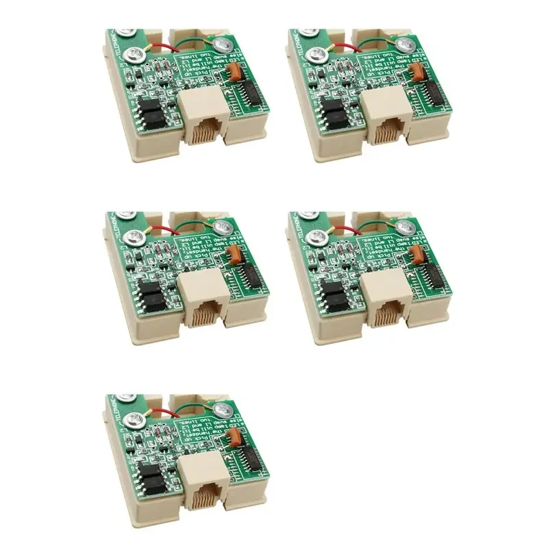 TopEssNew Tech 5X Pulse To Dual Tone Converter Dial Phone Multi-Frequency Sound DMF Converter Old Phone Pulse Signal