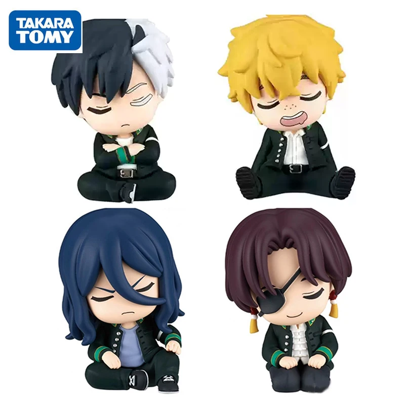 

TAKARA TOMY Genuine Gashapon WIND BREAKER Anime Figure Shoulder To Shoulder Sleep Action Figure Toys for Boys Girls Kids Gift
