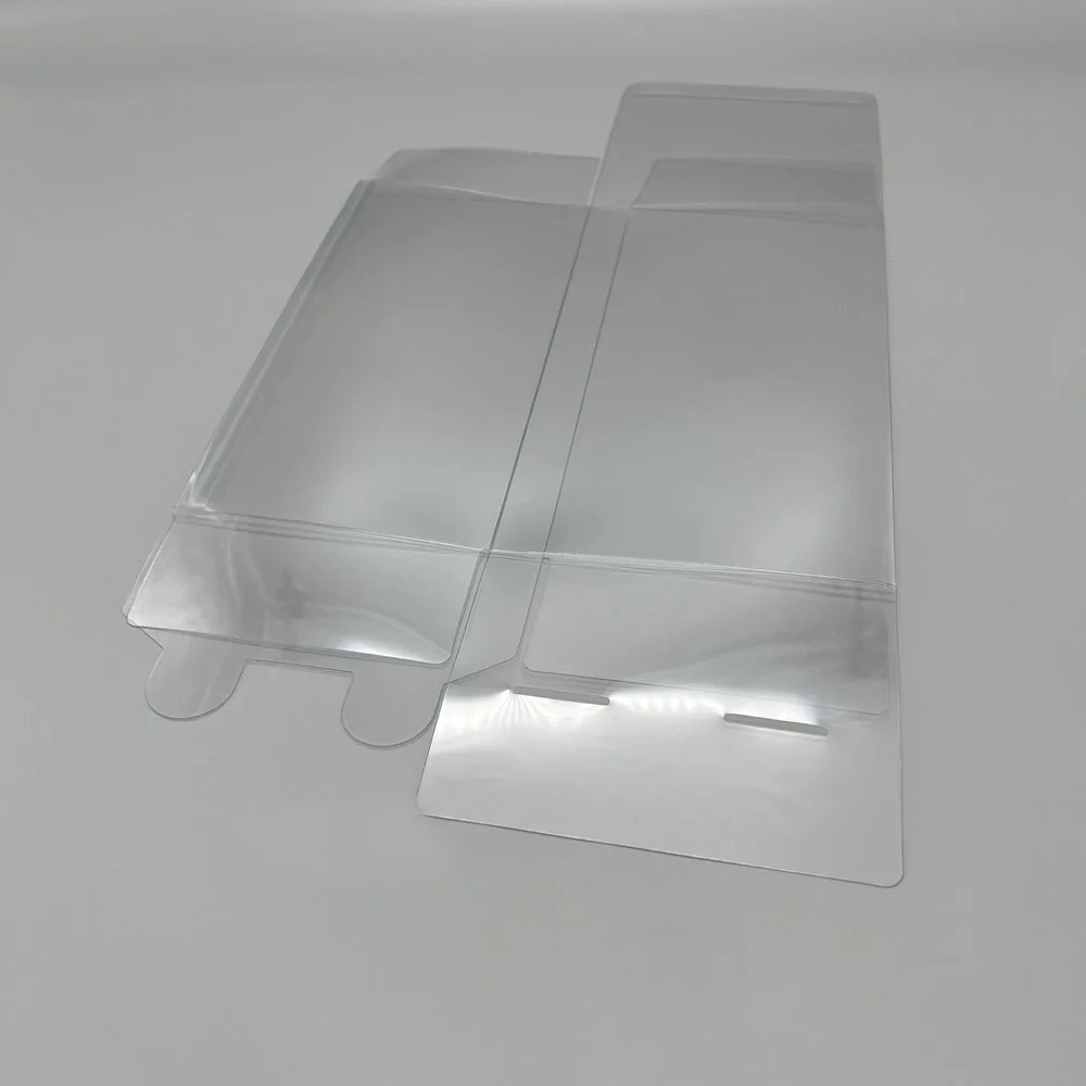 Clear box Cover Protector for PSP 2000 For Crisis Core - Final Fantasy VII limited edition Display Case