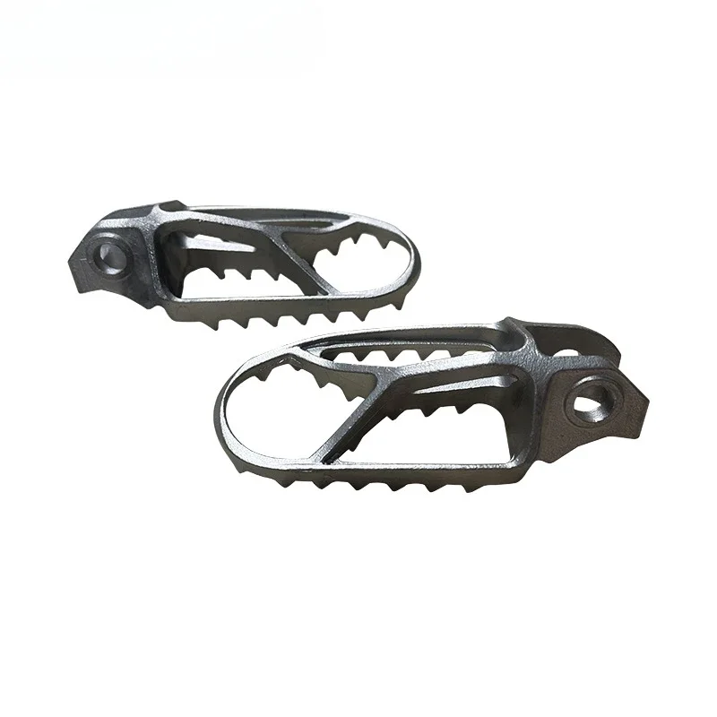 

Accessory ToolsSuitable For Off-road Motorcycle Y-shaped Stainless Steel Pedals
